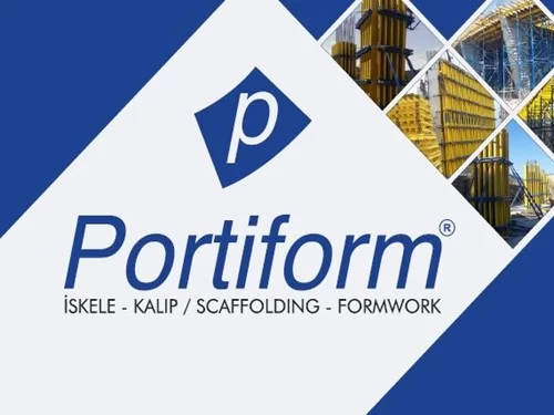 Portiform İskele Kalıp Sistemleri Tanıtım Videosu